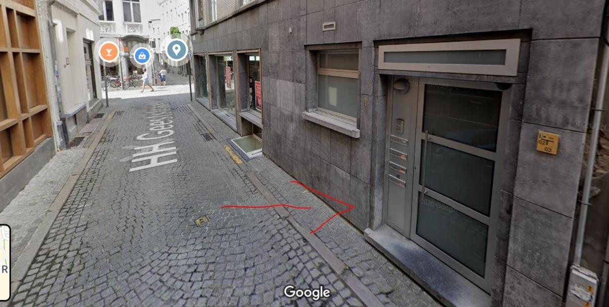 Downtown 2Bdr Apartment 安特卫普 外观 照片